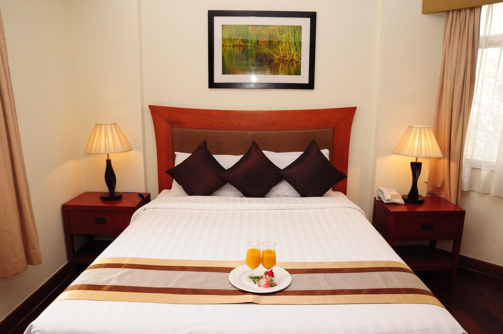 Khách sạn hẻo lánh Riverside Serviced TP. Hồ Chí Minh